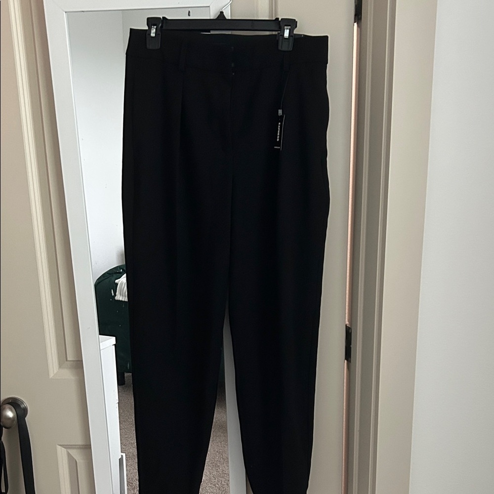 Express Women’s Elegant Black Dress Pants